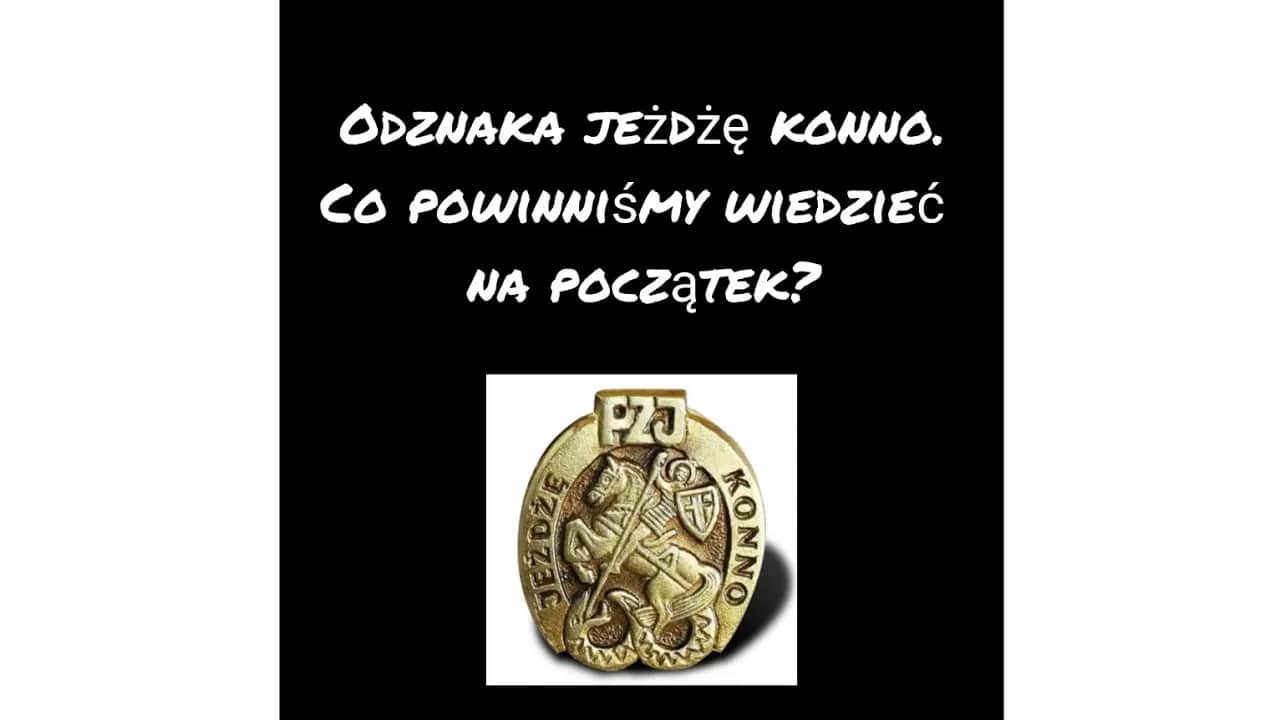 Odznaka Jeżdżę Konno: Kompletny przewodnik zdaj za 1. razem!