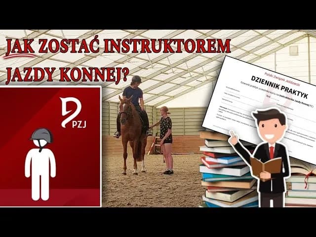 Kurs Instruktora Sportu Jeździectwo: Jak zdobyć uprawnienia PZJ?