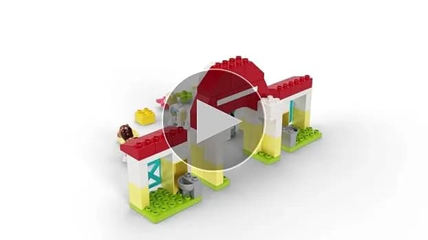 LEGO Duplo Stadnina Koni 10951: Idealny prezent dla malucha?