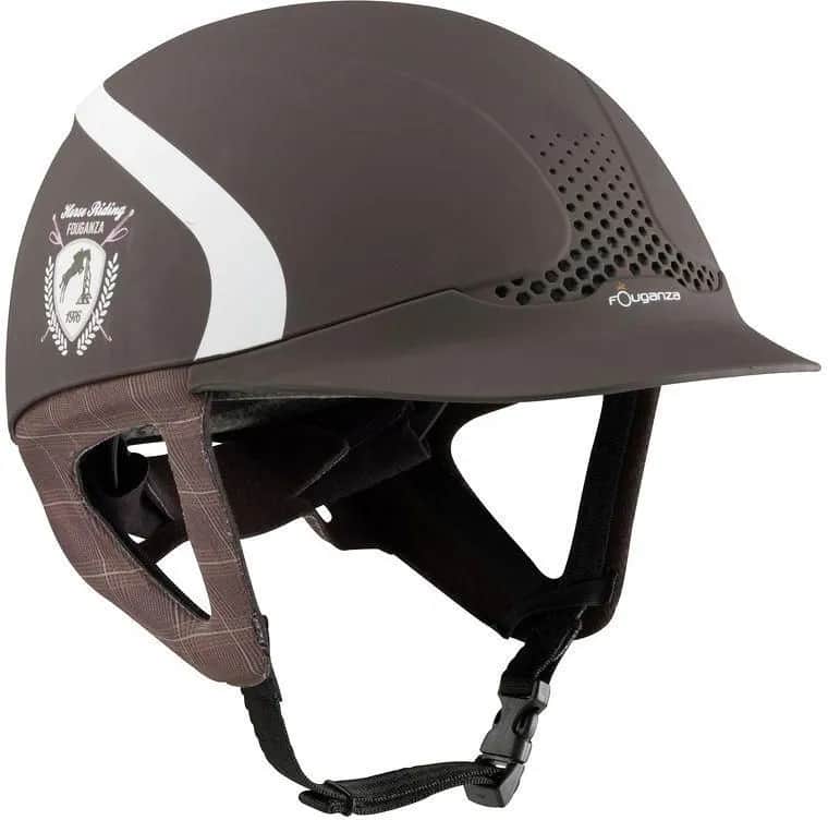 Jaki kask jeździecki Fouganza wybrać? Bezpieczeństwo i opinie