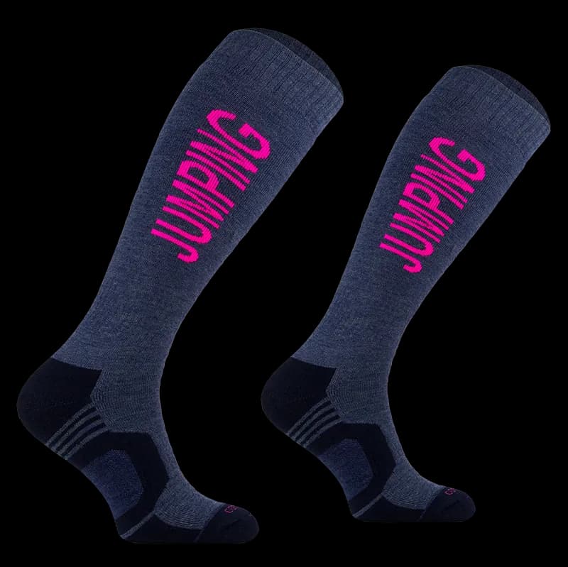 Skarpety jeździeckie zimowe: Merino, ciepło i sucha stopa - jak?