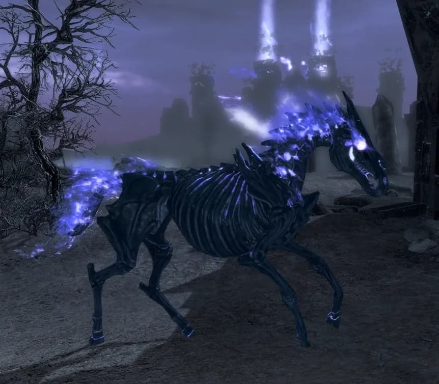 Skyrim: Jak przywołać konia? Tylko Arvak reaguje na zaklęcie!